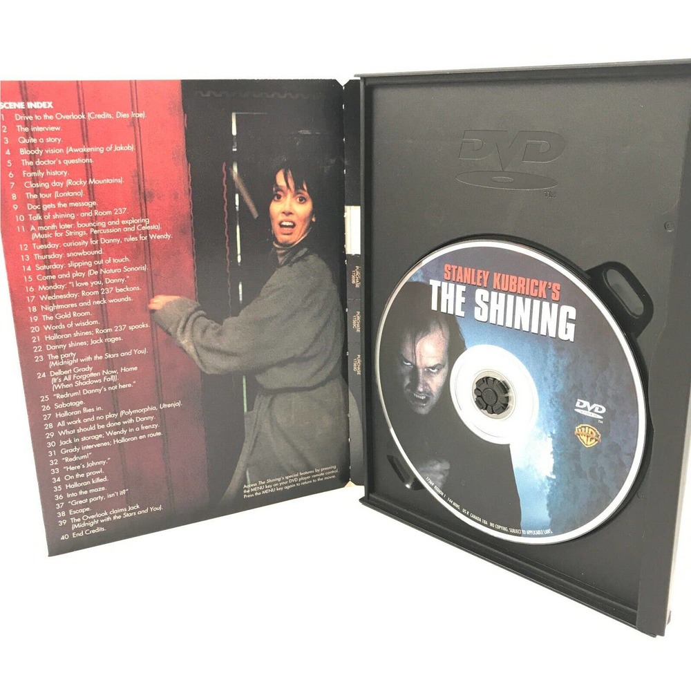 Stanley Kubrick's The Shining on DVD | Classic Horror | Snapcase Edition
